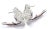 Van Cleef & Arpels 18k White Gold Magic Alhambra Diamond Earrings *These earrings come with Van Cleef & Arpels certificate...