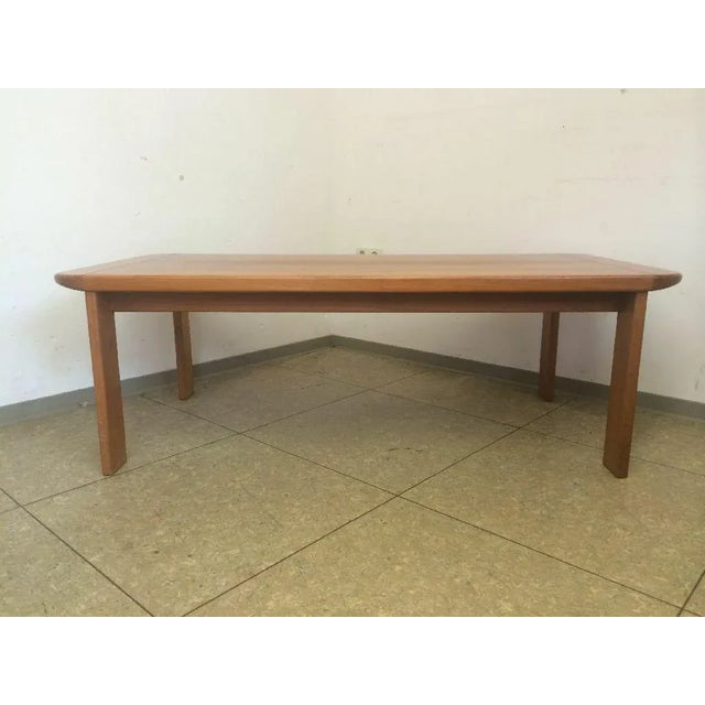 Mid-Century Coffee Table in Teak, Denmark For Sale - Image 5 of 11