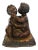 Mid 20th Century Figurative Bronze Statue For Sale