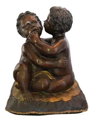 Mid 20th Century Figurative Bronze Statue