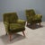 Vintage Green Lounge Chairs, 1950s For Sale - Image 10 of 10
