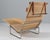 PK 24 Chaise Lounge with Wicker Seat by Poul Kjærholm for Fritz Hanse, 2021 For Sale - Image 11 of 13