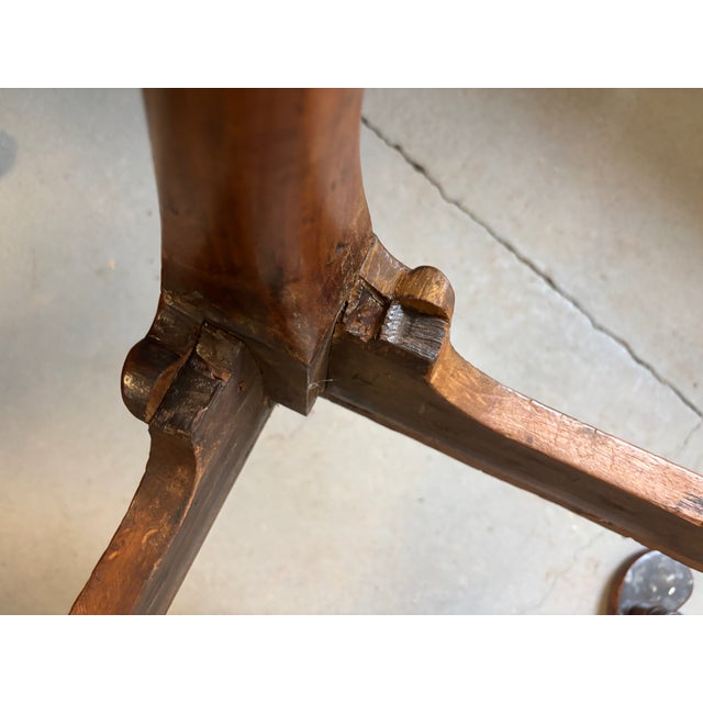 Queen Anne Walnut Corner Chair, Circa 1740. For Sale - Image 12 of 13
