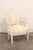 French Louis XVI Style Fauteuils, 19th C. For Sale - Image 4 of 13