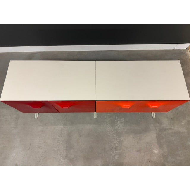 Raymond Loewy Df 2000 French Credenza For Sale - Image 9 of 11