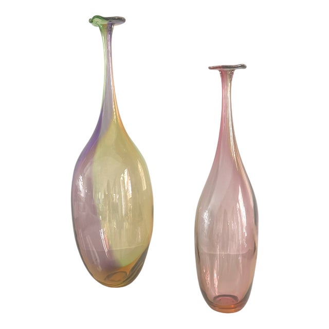 Carafes from Kosta Boda, Set of 2 For Sale