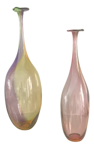 Carafes from Kosta Boda, Set of 2