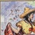 Lorenzo Castñeda 2011 "La Fiesta Vaquera" Framed Watercolor 39"w X 27"h Beautiful Western Piece For Sale - Image 10 of 18