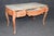 Italian Venetian Style Heavily Distressed Paint Decorated Writing Desk For Sale - Image 11 of 16