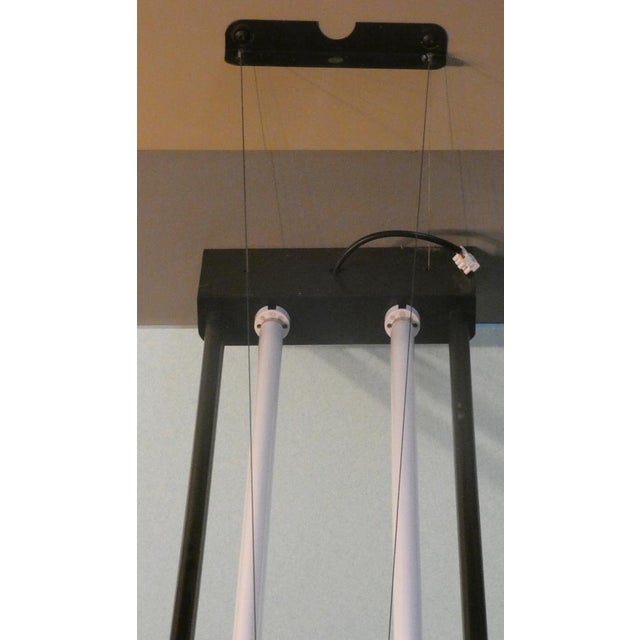 Fluorescent Wall Lamp from Zerbetto, 1980s For Sale - Image 6 of 15