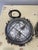 Vintage Industrial Round Wall Lamp in Cast Iron, 1930s For Sale - Image 6 of 10