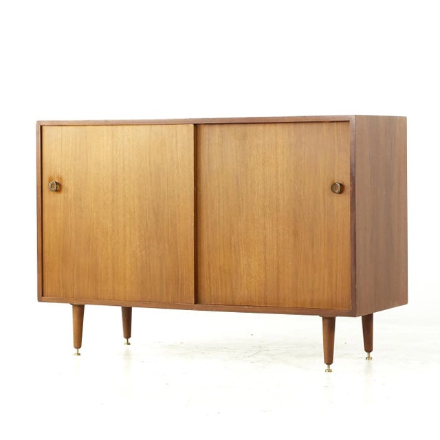Mid-Century Modern Milo Baughman for Glenn of California Mid Century Credenza For Sale - Image 3 of 9