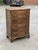Chest of Drawers with Serpentine Front & Brass Handles For Sale - Image 4 of 8