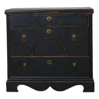 Antique Swedish Chest of Drawers For Sale