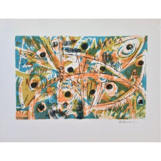 Robert Holdeman, Fish #3, 1954 For Sale