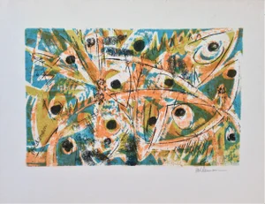 Robert Holdeman, Fish #3, 1954