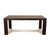 Brown Globo Wooden Dining Table from Molteni For Sale - Image 8 of 10