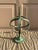 Vintage English Country Brass Verdigris Garden Armillary Sundial For Sale - Image 10 of 11