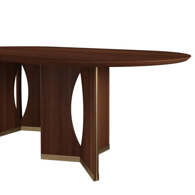 Taylor Dining Table by Wood Tailors Club For Sale - Image 6 of 13