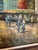 1960s Vintage Mid Century French Paris Modernist Impressionist Canvas Framed Oil Painting Signed 1960s For Sale - Image 5 of 12