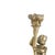 Decoration - 2 Napoleon III Candlesticks - 19th Century. French; 19th century in gilded bronze; depicting a cherub holding...