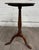 Brown Antique 19th Century Mahogany Tilt Top Tea Occasional Pedestal Tripod Table For Sale - Image 8 of 11