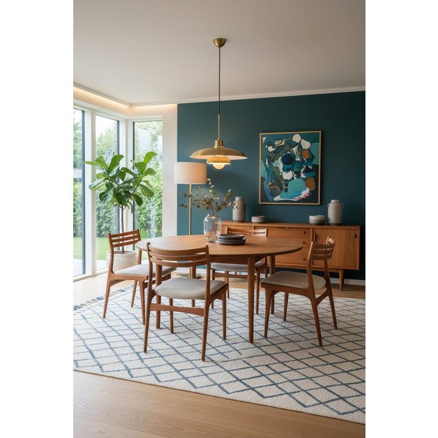 Wood U20 Chairs in Teak by Johannes Andersen for Uldum, Denmark, 1960s, Set of 6 For Sale - Image 7 of 18