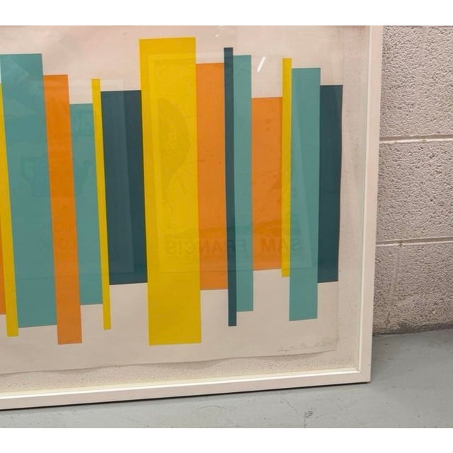 Purchased from Fat Chance, Los Angeles, 2022. Matte is dirty, but print itself is in good condition. Signed by the artist.