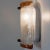 Rectangle Wall Light from Mazzega, 1960s For Sale - Image 3 of 12