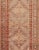 Antique Khotan Rug With Gray, Rust, and Ivory Tones Diamond Medallion Design 6'6"x13'0" For Sale - Image 4 of 7