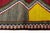 Textile Hand-Knotted Gabbeh Nomad Rug For Sale - Image 7 of 11