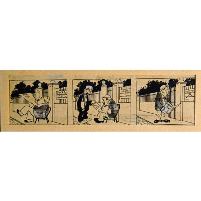 China ink and white lead on paper. Not signed. Very good condition. This piece is attributed to the mentioned...