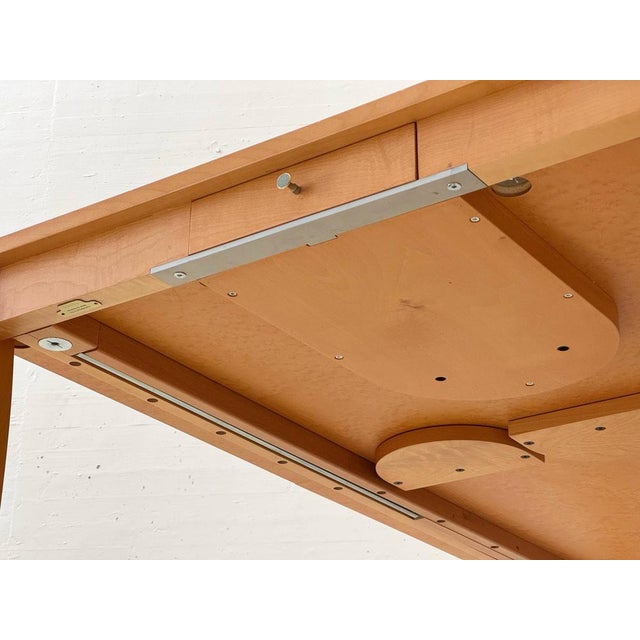 Extendable Dining Table by Chi Wing Lo for Giorgetti, Italy, 1990s For Sale - Image 15 of 18