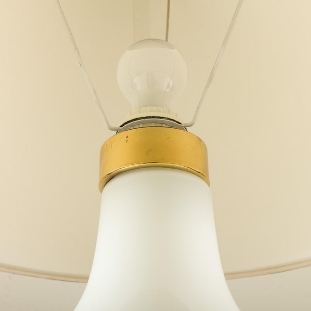 Mid-Century Italian Murano Glass Table Lamp, 1970s For Sale - Image 6 of 8