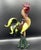 Multicolored Murano Glass Rooster Sculpture, 1950s For Sale - Image 8 of 14