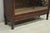 Early 20th Century Antique Hale Mahogany 3 Section Stacking Barrister Glass Door Lawyers Bookcase For Sale - Image 5 of 16