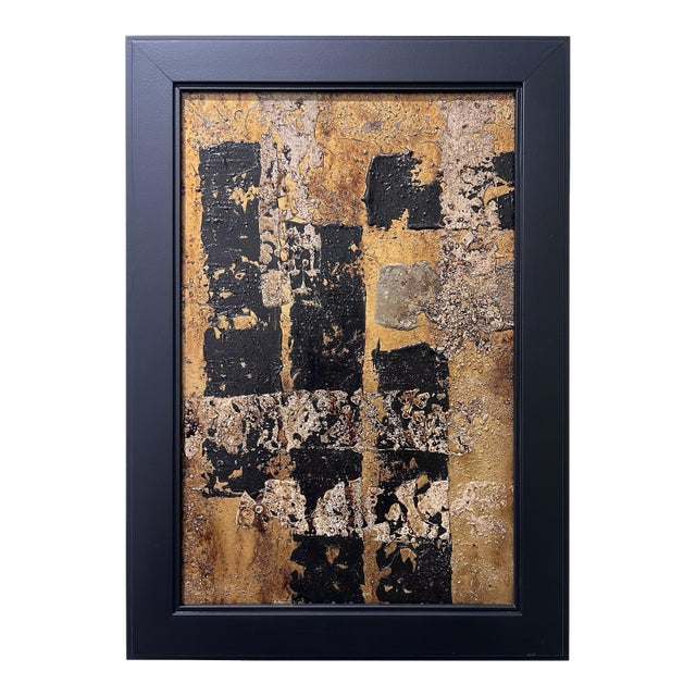 Apprehensive No. 1 - Original Abstract Painting by J. Kent Martin For Sale