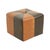 Square Pouf in Skai and Faux Leather, 1960s For Sale - Image 14 of 14