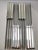 Silver Minerva Dessert Knives by V. Bizouard for Tetard, 1920s, Set of 9 For Sale - Image 6 of 12