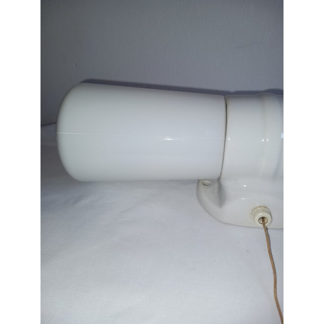 Art Deco Sconce attributed to Wilhelm Wagenfeld for Lindner, 1930s For Sale - Image 3 of 17