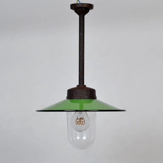 Iron Outdoor Lamp, 1999 For Sale - Image 9 of 9