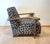 Art Deco Limed Oak Club Chair from De Coene, Belgium, 1930s For Sale - Image 4 of 18