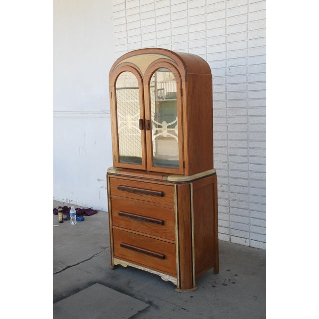 Early 20th Century Sellers Art Deco Kitchen Cabinet For Sale In Houston - Image 6 of 6