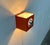 Mid-Century Space Age Cube Wall Lamp, 1960s For Sale - Image 11 of 18