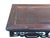 Vintage Dark Brown Wood Ming Style Ru Yi Apron Console Altar Table For Sale - Image 10 of 13
