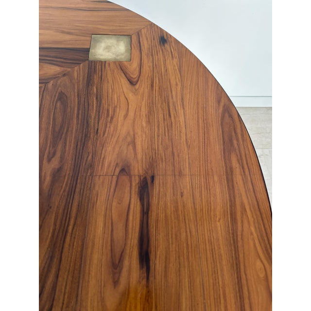 Black Table attributed to Ettore Sottsass for Poltronova, Italy, 1950s For Sale - Image 8 of 16