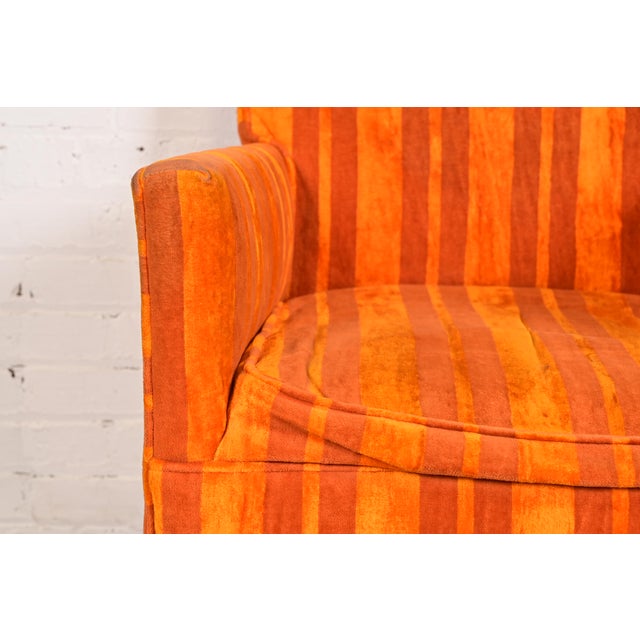 Metal Leon Rosen for Pace Collection Mid-Century Modern Chrome Armchairs or Dining Chairs, Pair For Sale - Image 7 of 13