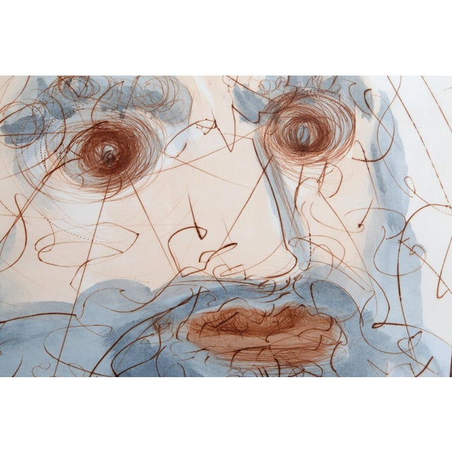 Jeremiah from Our Historical Heritage Salvador Dalí Spanish (1904–1989) Portfolio: Our Historical Heritage Date: 1975...