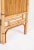Gold French Riviera Rattan and Bamboo 3-Panel Folding Screen, Italy, 1960 For Sale - Image 8 of 12