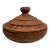 Mid 20th Century East African Coiled Lidded Basket, Possibly Ethiopian For Sale